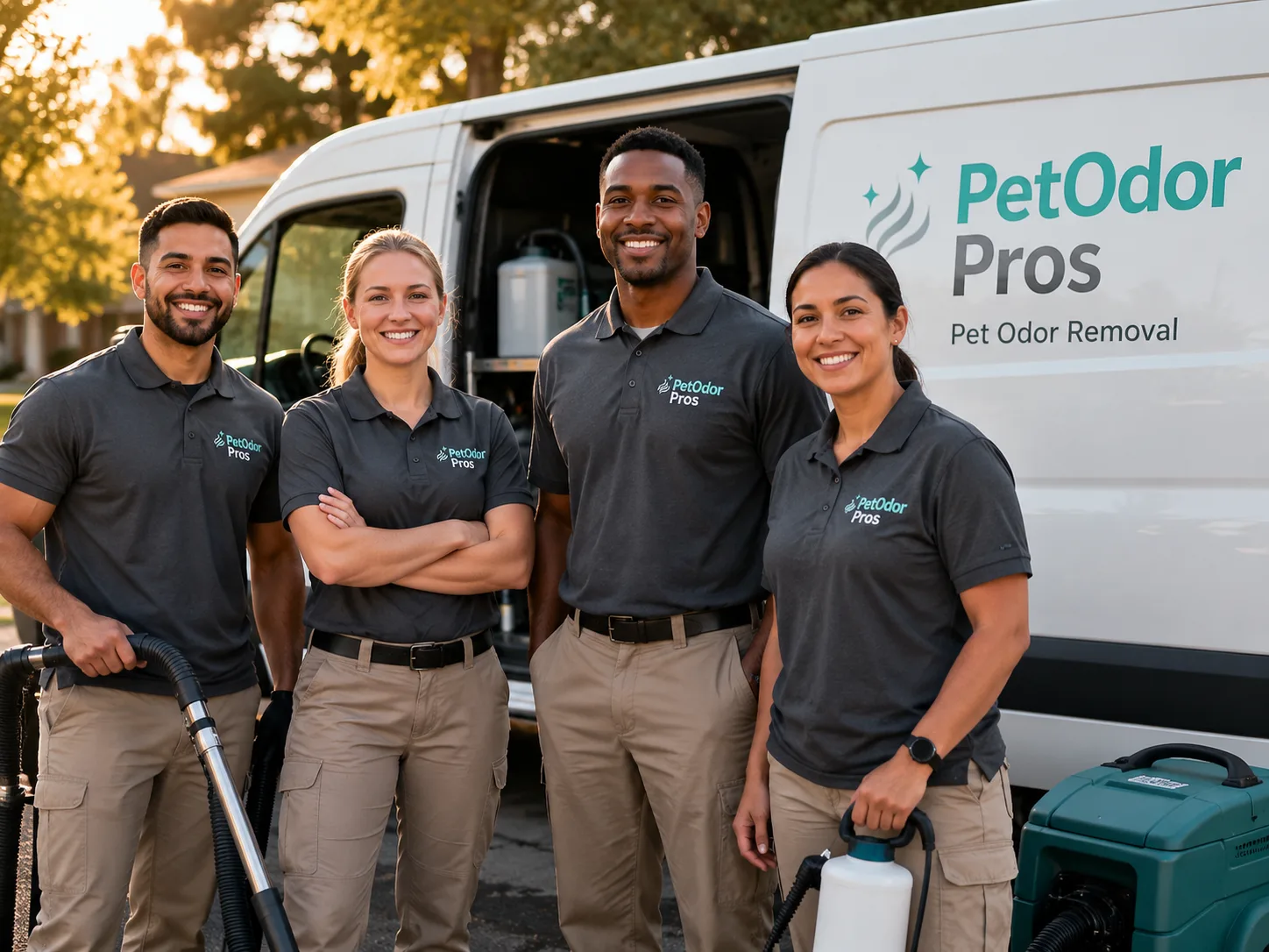 Pet Odor Removal team serving Gordon, TX